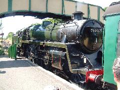 Steam Loco 73096 1 160706